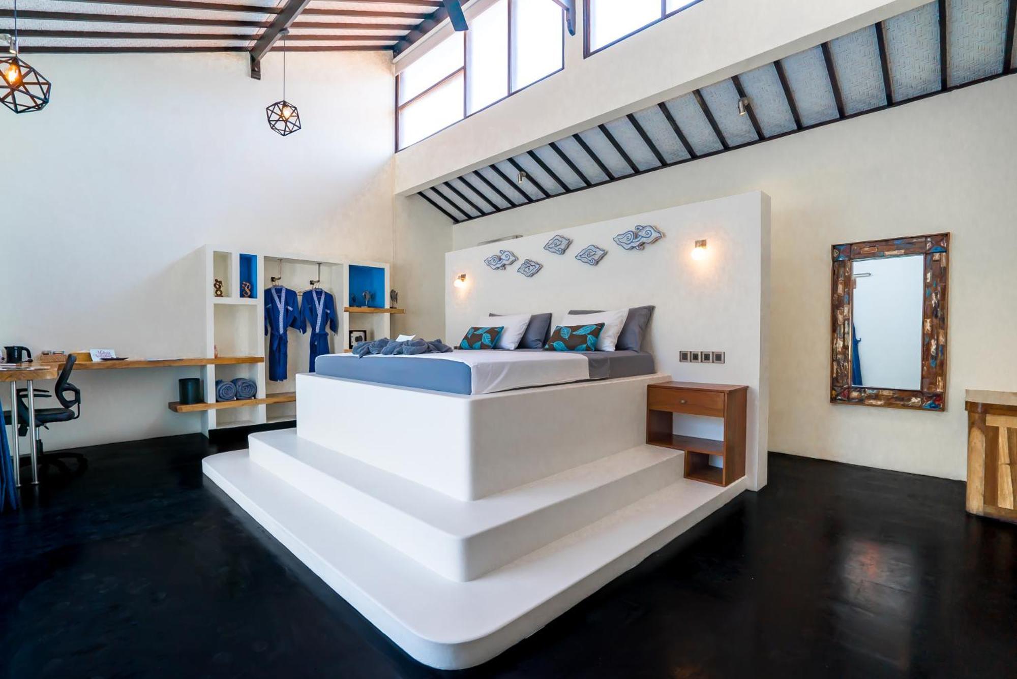 Stay Shark Villas Gili Air Zewnętrze zdjęcie