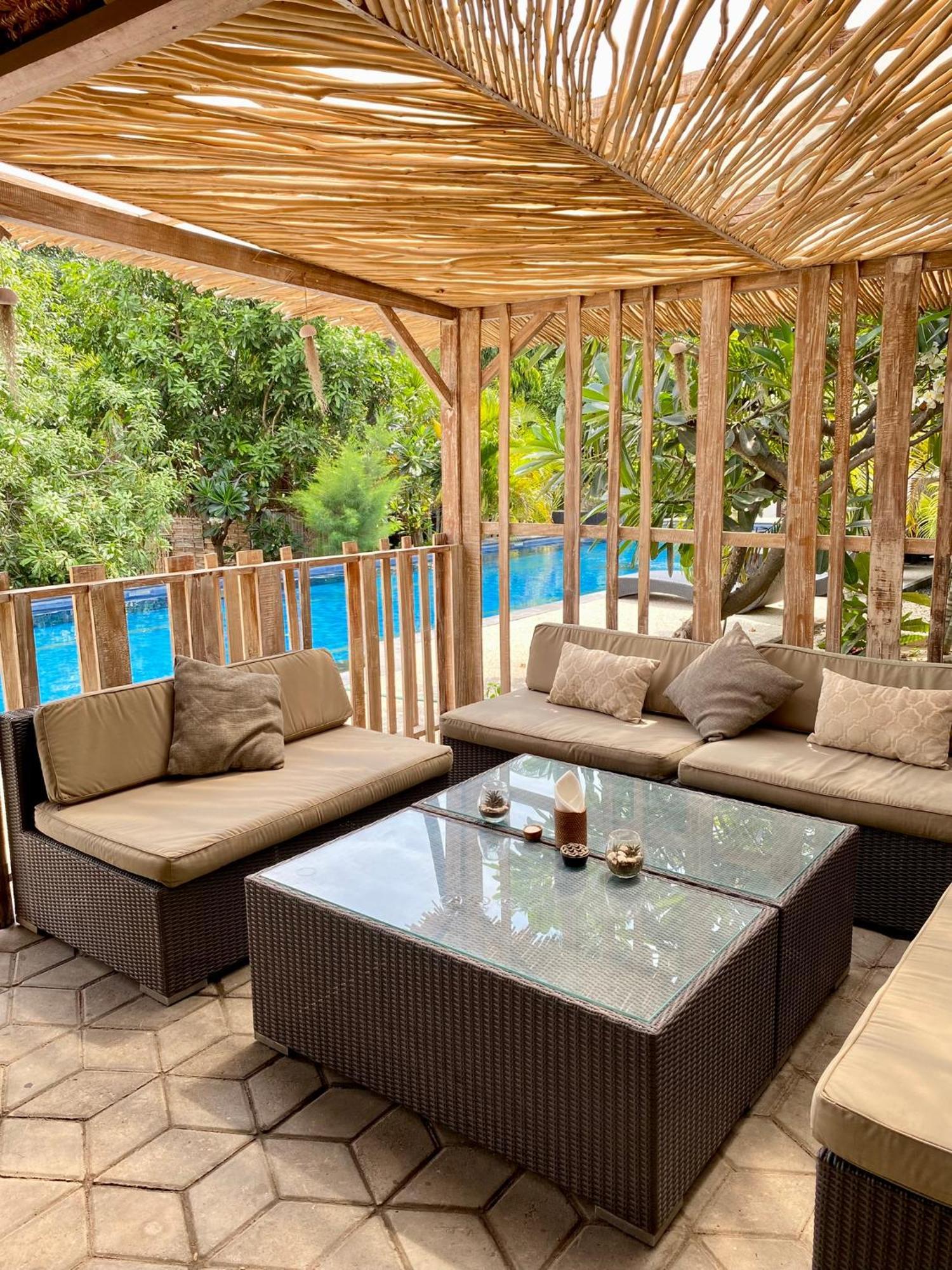 Stay Shark Villas Gili Air Zewnętrze zdjęcie