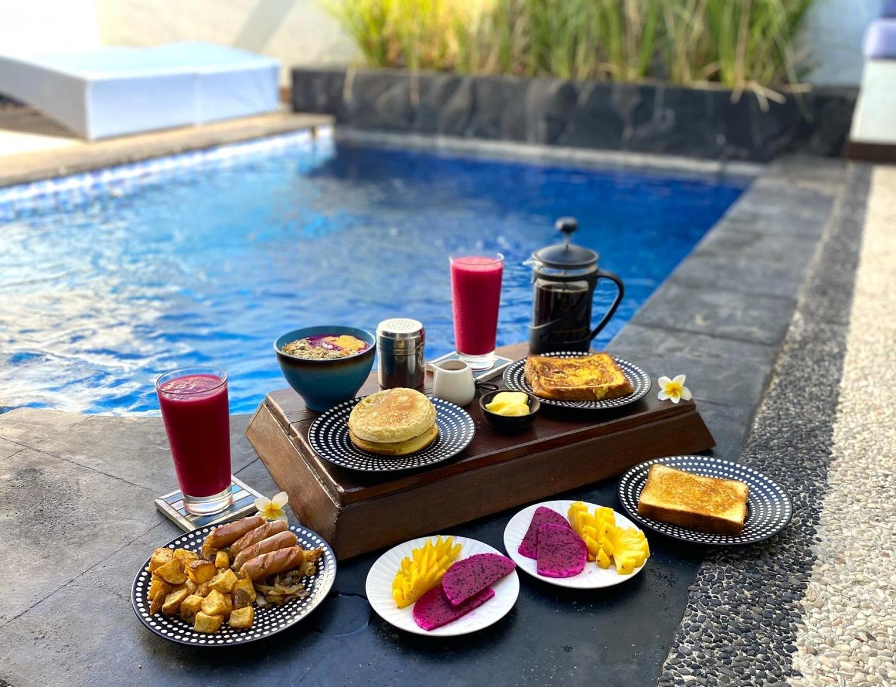 Stay Shark Villas Gili Air Zewnętrze zdjęcie